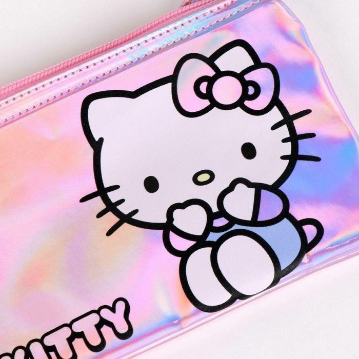 Hello Kitty Estuche Portatodo Iridiscente Kuromi PURPLE 4 Hello Kitty Estuche Portatodo Iridiscente Kuromi PURPLE 4