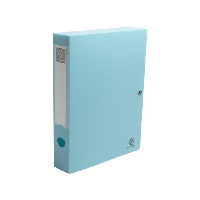 Carpeta De Proyecto Exacompta Skandi Polipropileno Reciclado Din A4 Lomo 60 mm Cierre Con Presion Colores 8 unidades 1 Carpeta De Proyecto Exacompta Skandi Polipropileno Reciclado Din A4 Lomo 60 mm Cierre Con Presion Colores 8 unidades 1