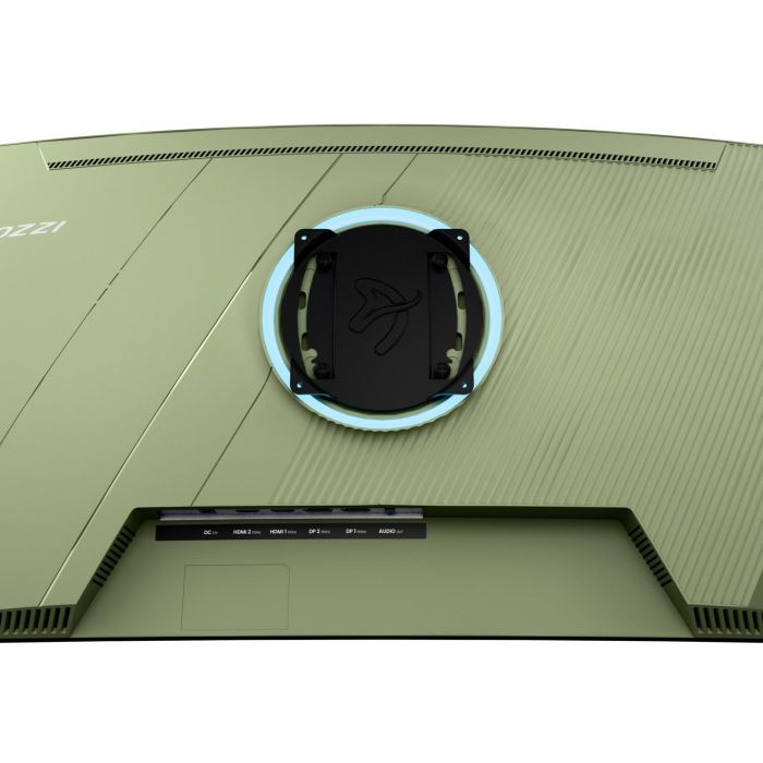 Arozzi TFT Nova 34" VA 165Hz curved waldgrün 9