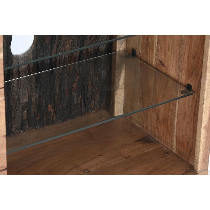 Mueble Tv Colonial DKD Home Decor Marron 40 x 63 x 200 cm 7 Mueble Tv Colonial DKD Home Decor Marron 40 x 63 x 200 cm 7