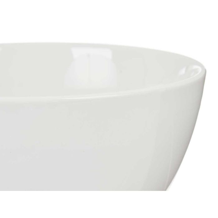 Bol Porcelana Blanca 1400Ml Vessia 18X9CM (16 Unidades) 2 Bol Porcelana Blanca 1400Ml Vessia 18X9CM (16 Unidades) 2