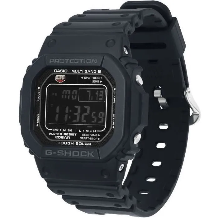 Casio G-Shock The Origin CAS4549526306181 Reloj para Hombre Negro Energía Solar Resistente al Agua 20 Atm 1 Casio G-Shock The Origin CAS4549526306181 Reloj para Hombre Negro Energía Solar Resistente al Agua 20 Atm 1