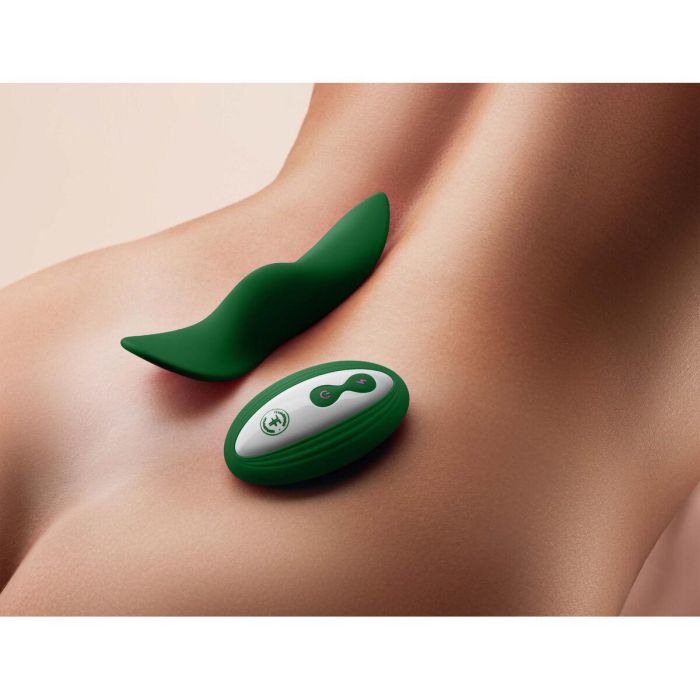 Vibrador FemmeFunn Thrust Verde 3 Vibrador FemmeFunn Thrust Verde 3