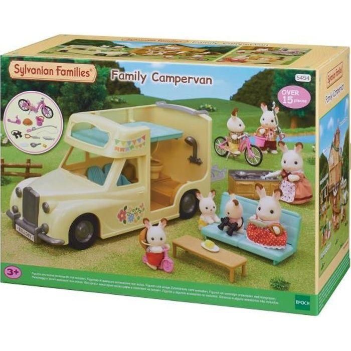FAMILIAS SYLVANIANAS 5454 El autocaravana