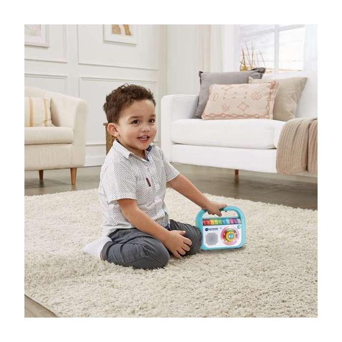 Reproductor Musical Graba, Canta Y Baila 80-615522 V-Tech 9 Reproductor Musical Graba, Canta Y Baila 80-615522 V-Tech 9