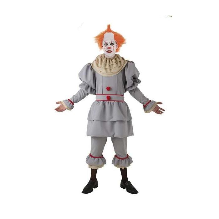 Disfraz adulto payaso terror talla l Disfraz adulto payaso terror talla l