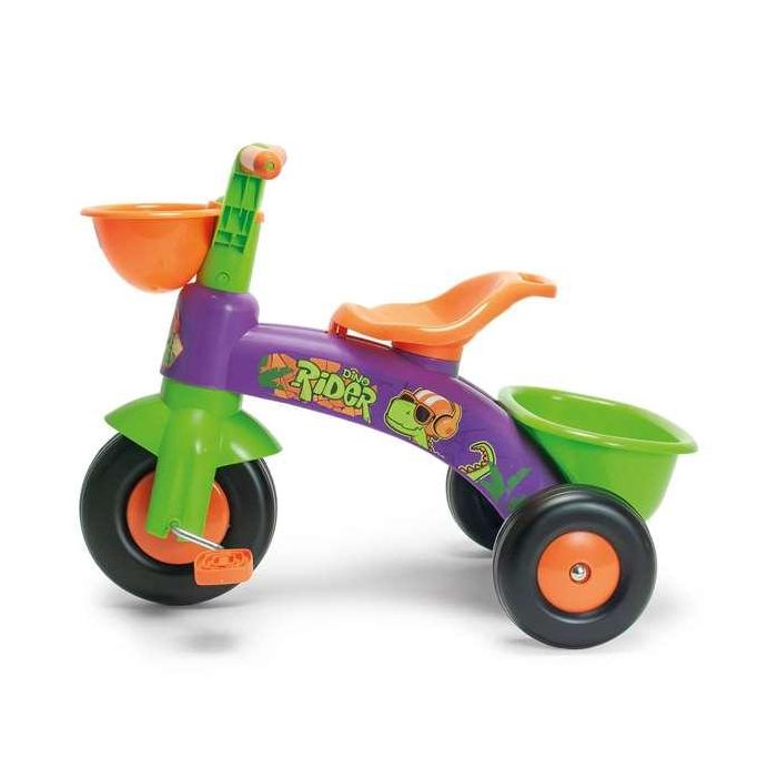 Injusa Triciclo Baby Trico Dinorider 62x46x42 cm 1