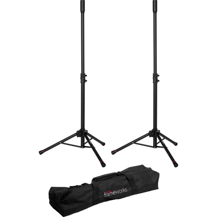 FRAMEWORKS Set 2 Minisoportes de Altavoz con Funda de Transporte Frameworks 0 FRAMEWORKS Set 2 Minisoportes de Altavoz con Funda de Transporte Frameworks 0