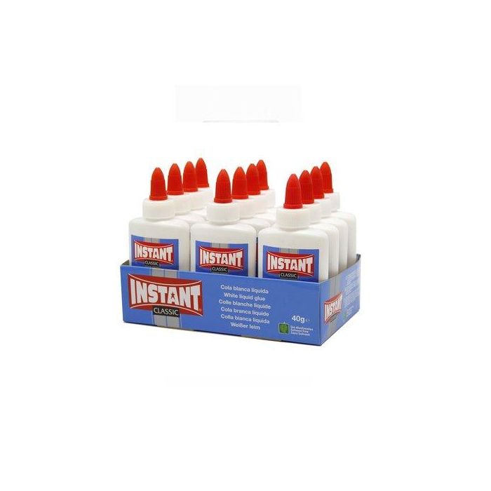 Cola Blanca Instant Eco 40G (Set de 12)