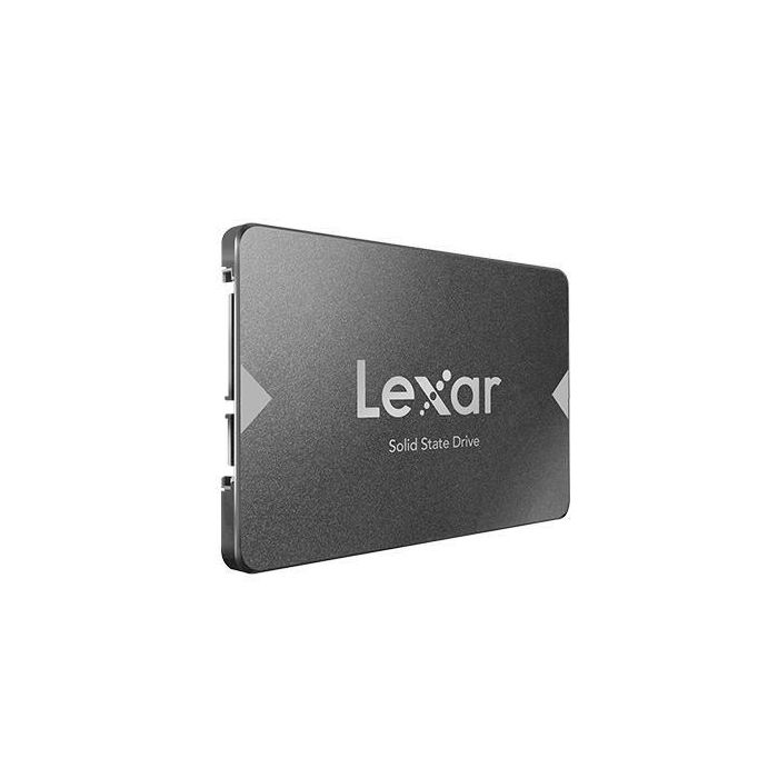 Lexar NS100 SSD 512GB 2.5" SATA III (6Gb/s) 550MB/s Mejora de Rendimiento para PC y Portátil 1