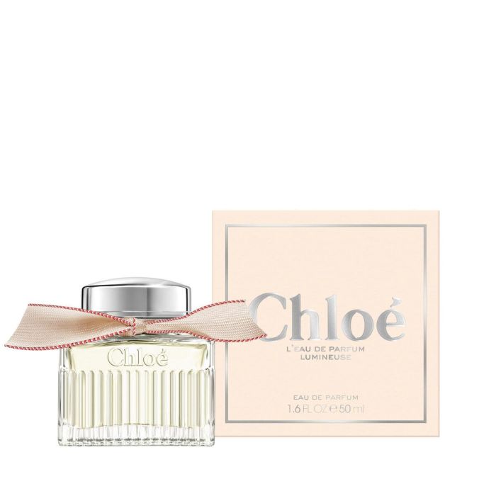 Chloé L'EAU PARFUM LUMINEUSE edp vapo 50 ml - Fragancia floral con rosa y vainilla, vegana