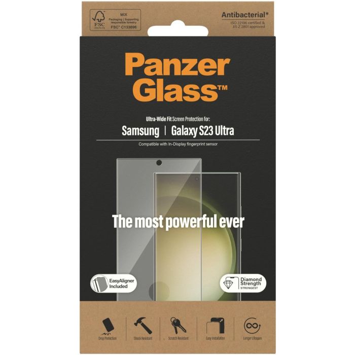 PANZERGLASS SAMSUNG GALAXY S23 2 PANZERGLASS SAMSUNG GALAXY S23 2