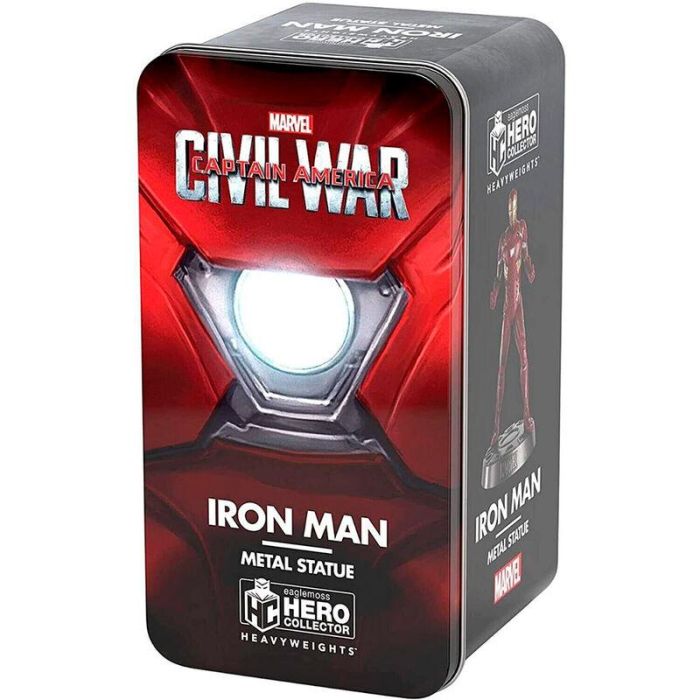 Figura Iron Man Heavyweights Civil War Capitan America Marvel 1