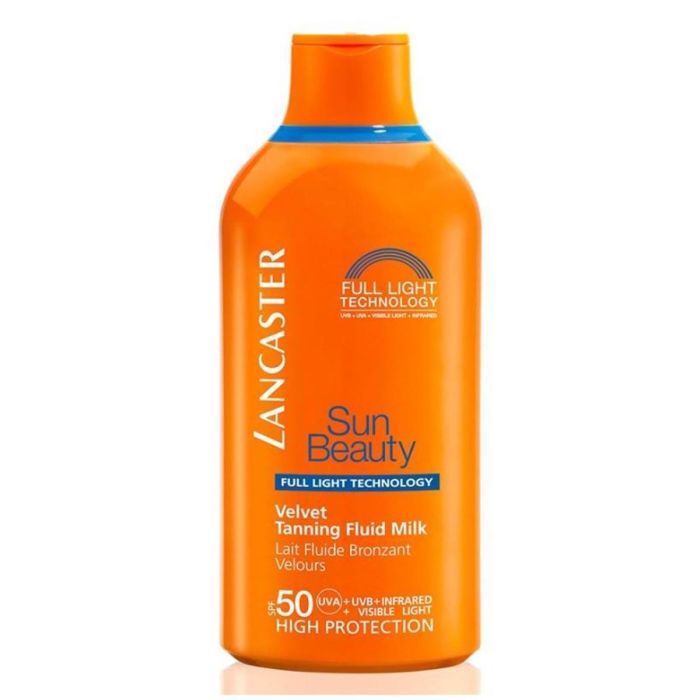 Lancaster SUN BEAUTY Comfort Milk SPF50 Leche Solar Corporal Protección Alta Piel Aterciopelada 400 ml