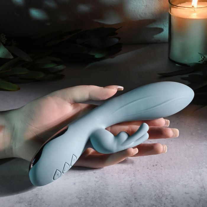 Vibrador Punto G Evolved BOSS BUNNY Verde 6 Vibrador Punto G Evolved BOSS BUNNY Verde 6