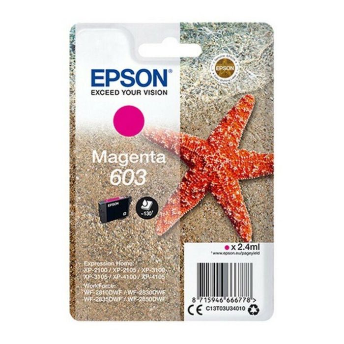 Cartucho de Tinta Compatible Epson 603 2