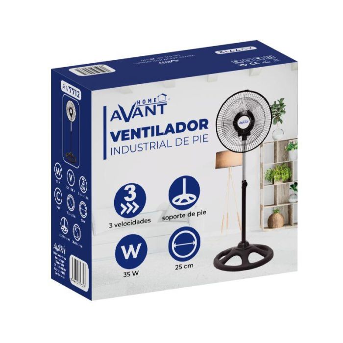 Avant Ventilador Industrial 10 Pulgadas, 35W