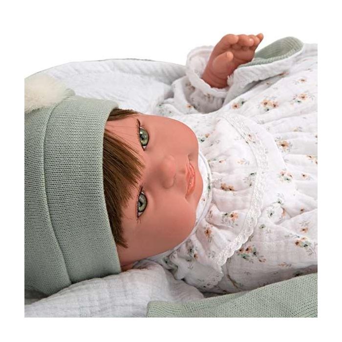Muñeca reborn arias 45 cm paulina c/manta 7 Muñeca reborn arias 45 cm paulina c/manta 7