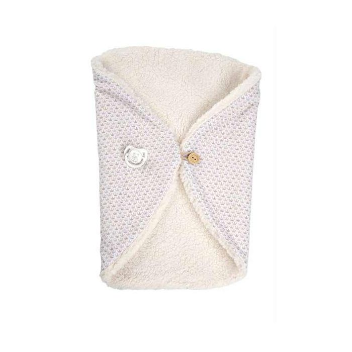 Muñeca elegance 35 cm babyto beige c/manta (muñeco de peso) 11