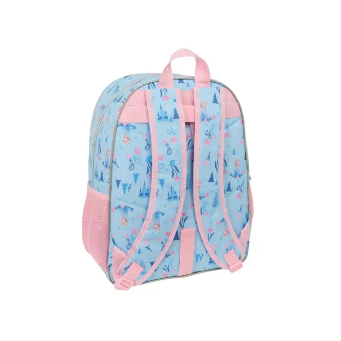 Mochila Escolar Frozen Ice magic Azul 33 x 42 x 14 cm 1