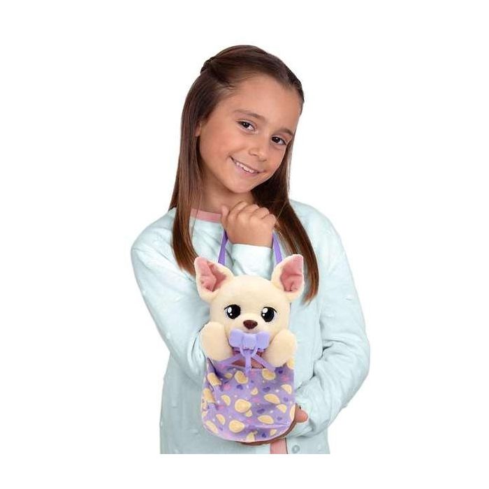 Peluche cachorro yummy baby paws, con sonido y bolsa transportable personalizada - modelos surtidos 9 Peluche cachorro yummy baby paws, con sonido y bolsa transportable personalizada - modelos surtidos 9
