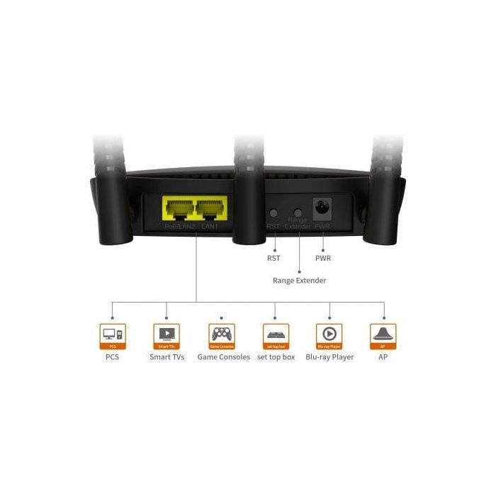 Punto de Acceso Inalámbrico Tenda AP5 300Mbps/ 2.4GHz/ Antenas de 5dBi/ WiFi 802.11n/g/b 3