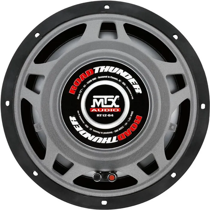 Mtx Audio Subwoofer RT12-04 Ø30 cm 4Ω 250 W RMS 750 W Max 2