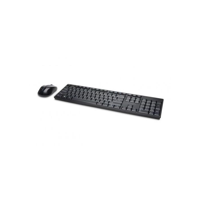 Teclado y Ratón Inalámbrico Kensington K75230ES Negro Español Qwerty Español QWERTY