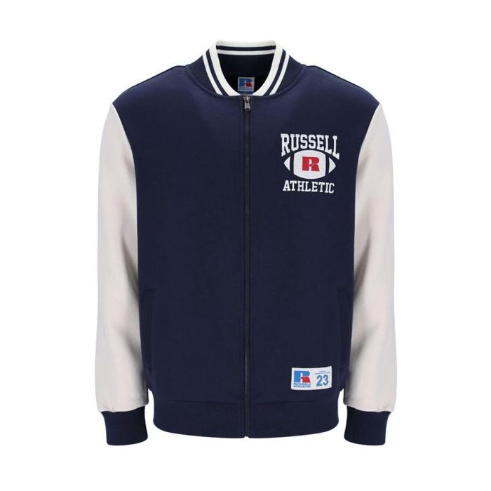 Chaqueta para Hombre Russell Athletic Ty Azul marino Chaqueta para Hombre Russell Athletic Ty Azul marino