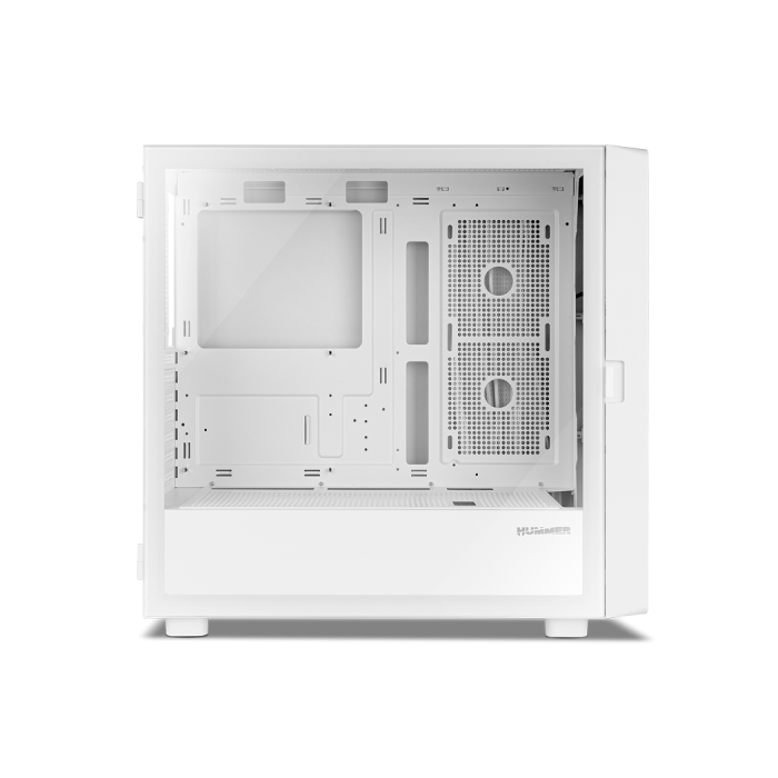 Nox NXHUMMERBIOSWH Caja Gaming Semitorre Hummer BIOS con Pantalla LCD 8", Panel Mesh, Cristal Templado, USB 3.0/Type-C, ATX, Blanca 3 Nox NXHUMMERBIOSWH Caja Gaming Semitorre Hummer BIOS con Pantalla LCD 8", Panel Mesh, Cristal Templado, USB 3.0/Type-C, ATX, Blanca 3