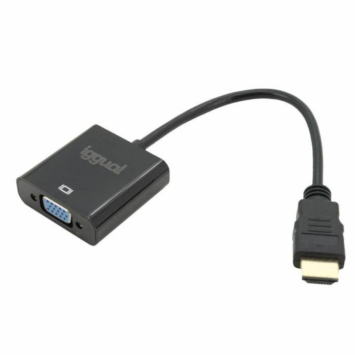 Cable HDMI iggual IGG317303 Negro WUXGA 0 Cable HDMI iggual IGG317303 Negro WUXGA 0