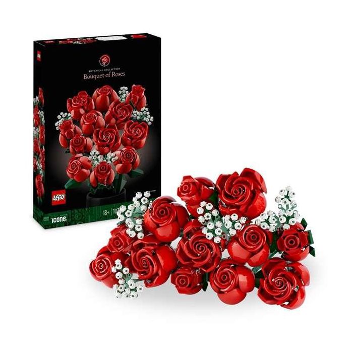 Lego Botanical Collection Ramo Rosas 1 Lego Botanical Collection Ramo Rosas 1