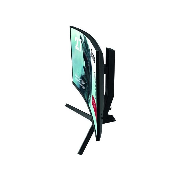 Iiyama GB2766HSU-B1 Monitor Gaming 27" FHD 1ms 165Hz VA Curvo 1500R Negro Altavoces VESA HDMI DisplayPort USB 4