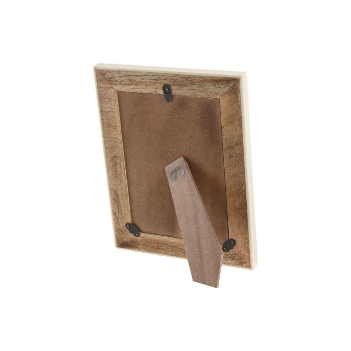 Marco Foto 13X18 Urban DKD Home Decor Natural Blanco 1.8 x 24 x 19 cm 1 Marco Foto 13X18 Urban DKD Home Decor Natural Blanco 1.8 x 24 x 19 cm 1