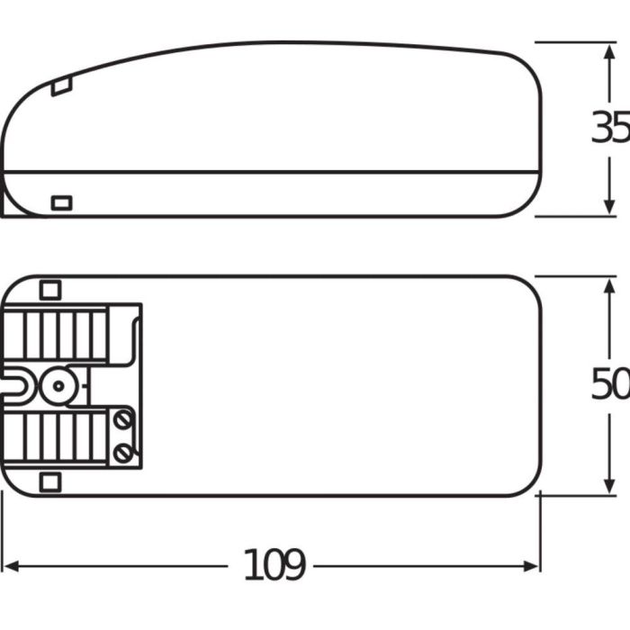 Osram LVE-4050300618111 OptoTronic OT CV 20/220-240/24 Driver LED Fuente Alimentación Tensión Constante 24V 240W para SELV 1 Osram LVE-4050300618111 OptoTronic OT CV 20/220-240/24 Driver LED Fuente Alimentación Tensión Constante 24V 240W para SELV 1