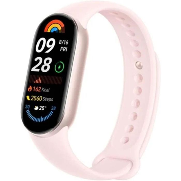 Xiaomi Smart Band 9 Pulsera de actividad 4,11 cm (1.62") Rosa con pantalla AMOLED y monitorización de salud 1