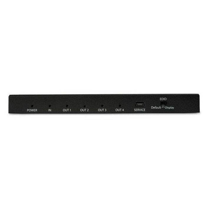 Splitter HDMI Startech ST124HD202 Negro 1 Splitter HDMI Startech ST124HD202 Negro 1