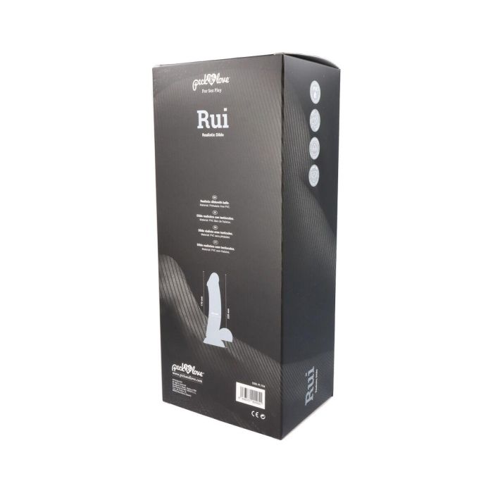 Consolador Realista Pick&Love PVC Ø 4,2 cm (17 cm) 2