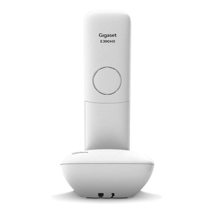 Gigaset E390 Teléfono DECT/analógico Inalámbrico Blanco 5