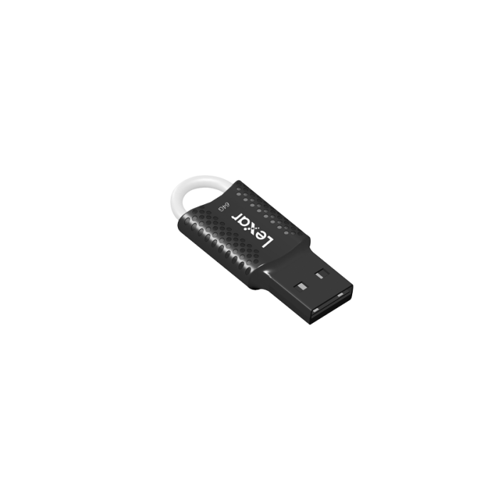 Memoria USB Lexar JumpDrive V40 Negro 64 GB 1