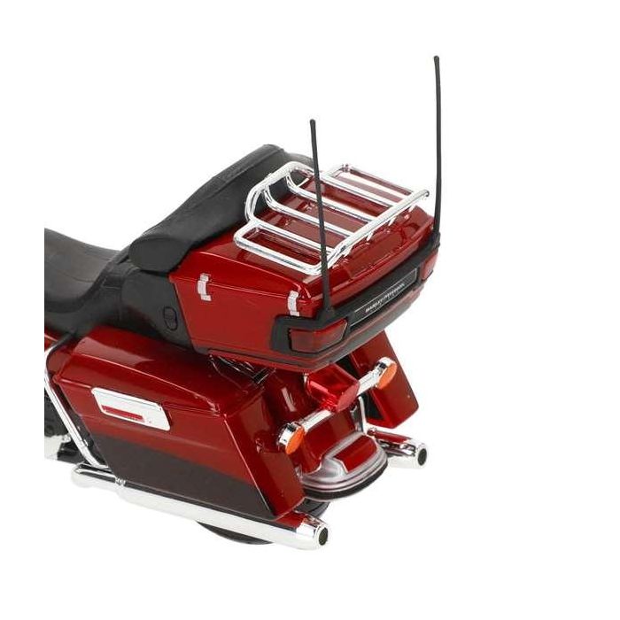 Maisto Harley Davidson Electra Glide Moto a Escala 1:12 de Metal 5