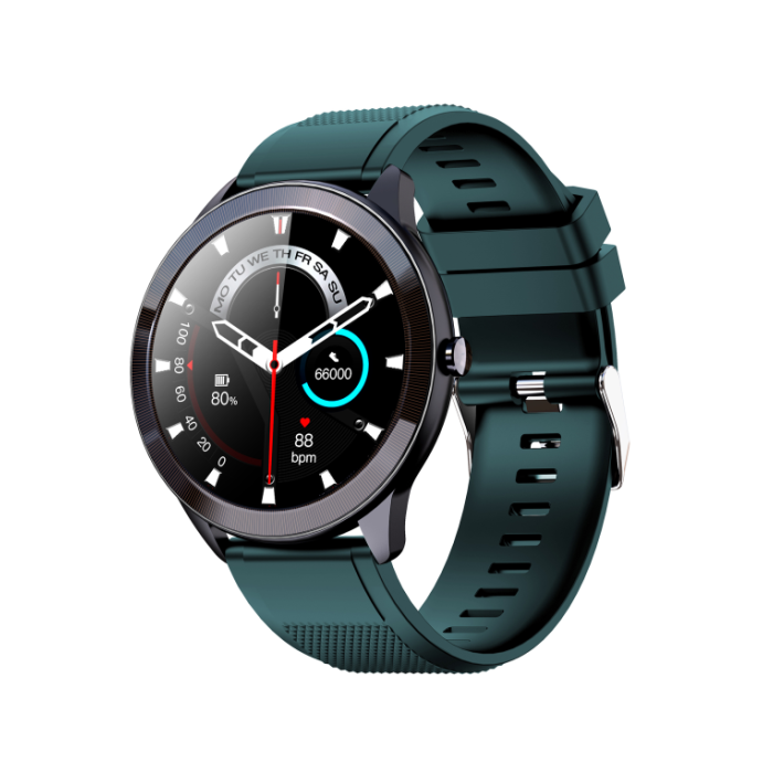Leotec LESW32V Relojes inteligentes y deportivos 3,25 cm (1.28") IPS Negro Leotec LESW32V Relojes inteligentes y deportivos 3,25 cm (1.28") IPS Negro