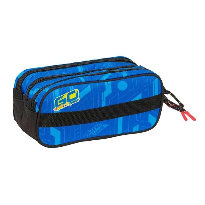 Bolso Escolar Portatodo Safta Triple Big Hot Wheels Let'S Race 100x215x80 mm 1 Bolso Escolar Portatodo Safta Triple Big Hot Wheels Let'S Race 100x215x80 mm 1
