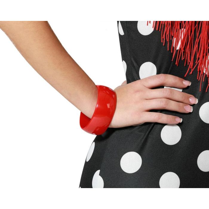 Pulsera Sevillana Dm6,8C Ancho3C Rojo 0 Pulsera Sevillana Dm6,8C Ancho3C Rojo 0