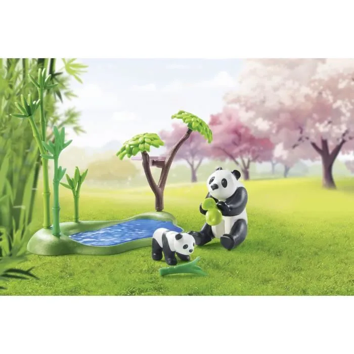 Playmobil 71762 Jardín Asiático Con Panda Promo Packs 2