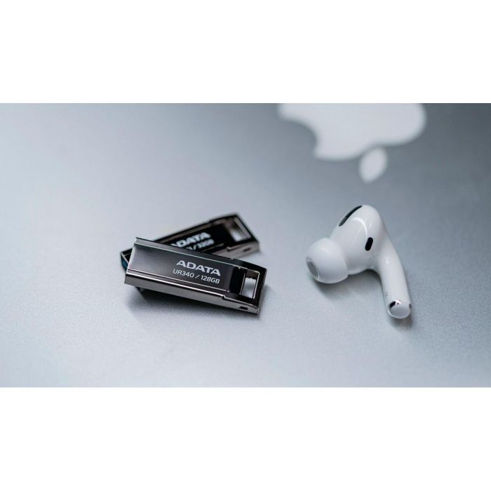 Memoria USB Adata AROY-UR340-64GBK 64 GB Negro 2 Memoria USB Adata AROY-UR340-64GBK 64 GB Negro 2