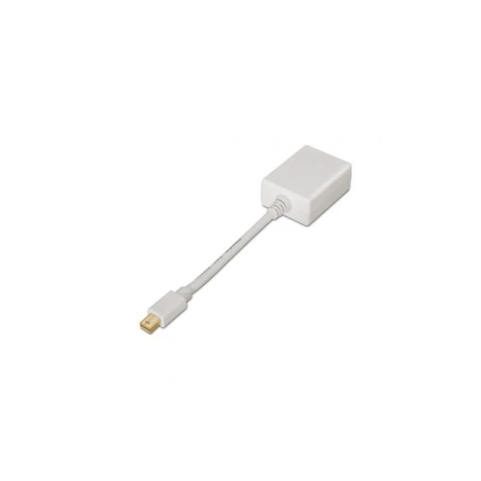 AISENS - CONVERSOR MINI DP A SVGA, MDP/M-SVGA/H, BLANCO, 15CM