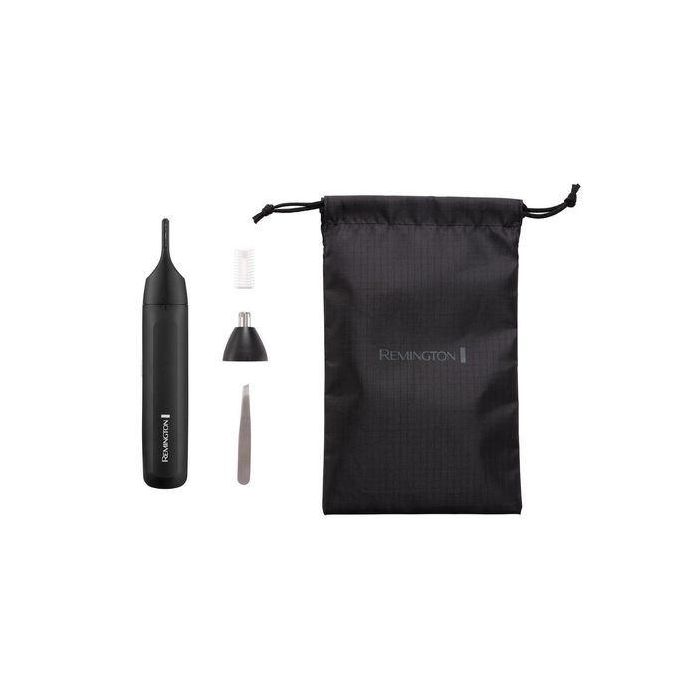 REMINGTON Recortador de Vello Nasal Eléctrico Trim & Fit, Naricero, Recortadora