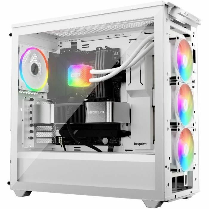 be quiet! LIGHT LOOP 360mm Refrigeración Líquida AIO ARGB Blanca para CPU Intel LGA1851/1700/1200 y AMD AM5/AM4 2