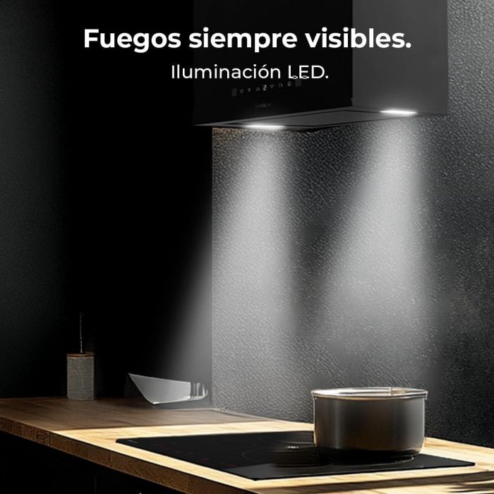 Campana isla Cecotec Flux CCT 448000 3